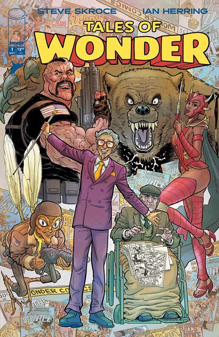 PRE-SALE: TALES OF WONDER #1 (OF 5) CVR A STEVE SKROCE & IAN HERRING