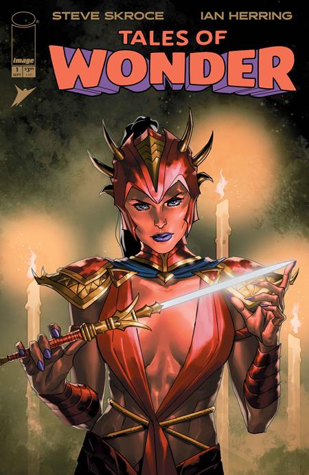 PRE-SALE: TALES OF WONDER #1 (OF 5) CVR B YASMINE PUTRI VAR