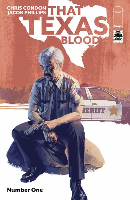 PRE-SALE: THAT TEXAS BLOOD #1 FACSIMILE ED (MR)