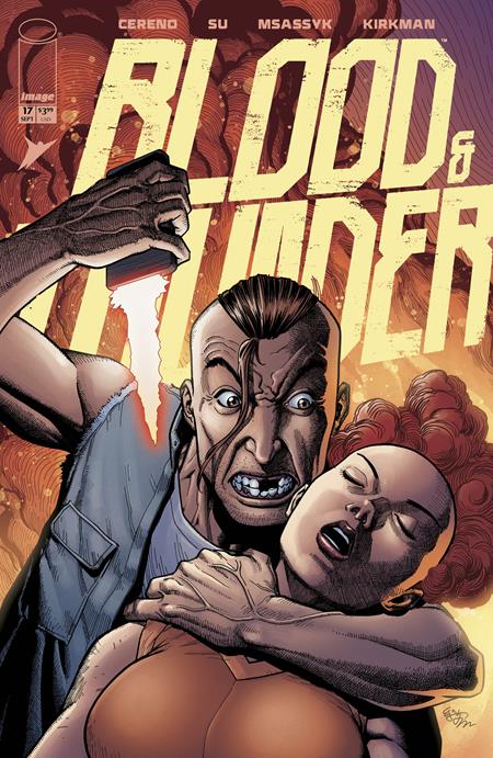 PRE-SALE: BLOOD & THUNDER #17 CVR A EJ SU & DEE CUNNIFFE (MR)