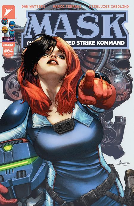 PRE-SALE: MASK #4 CVR B JAY ANACLETO & ROMULO FAJARDO JR VAR
