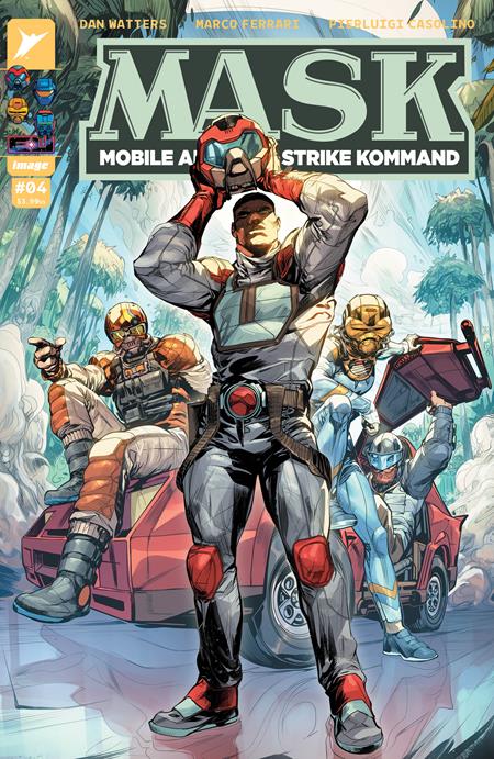 PRE-SALE: MASK #4 CVR C HOWARD PORTER & ROMULO FAJARDO JR VAR