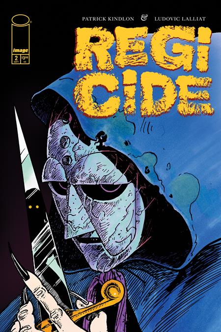 PRE-SALE: REGICIDE #2 (OF 4) CVR A LUDOVIC LALLIAT (MR)
