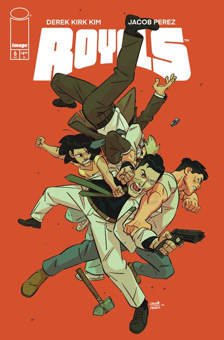 PRE-SALE: ROYALS #6 (OF 6) CVR A DEREK KIRK KIM & JACOB PEREZ (MR)