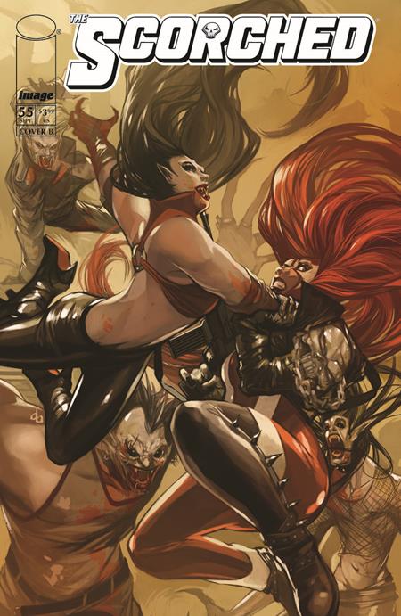 PRE-SALE: SPAWN SCORCHED #55 CVR B DON AGUILLO VAR