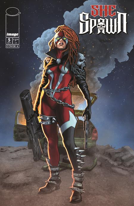 PRE-SALE: SHE-SPAWN #5 (OF 5) CVR A THADDEUS ROBECK