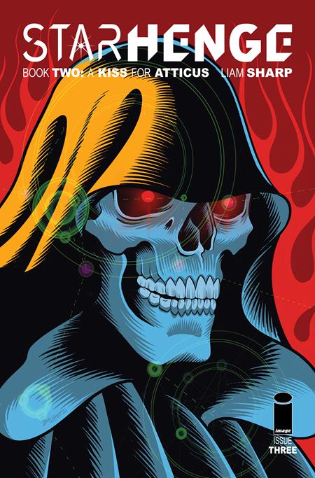 PRE-SALE: STARHENGE BOOK TWO A KISS FOR ATTICUS #3 (OF 4) CVR D BEN STONE VAR (MR)