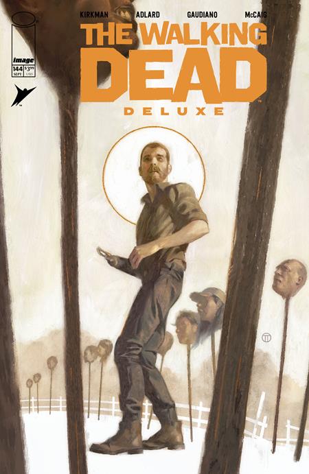 PRE-SALE: WALKING DEAD DELUXE #144 CVR D JULIAN TOTINO TEDESCO VAR (MR)