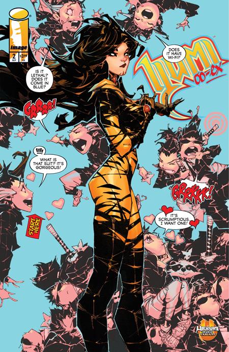 PRE-SALE: YUMI 00EX #2 (OF 4) CVR C CHRIS BACHALO WITCHBLADE TEAM UP VAR