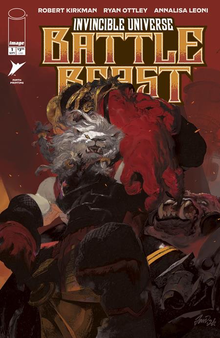 PRE-SALE: INVINCIBLE UNIVERSE BATTLE BEAST #1 9TH PTG