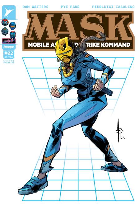 PRE-SALE: MASK #2 2ND PTG CVR A JASON HOWARD