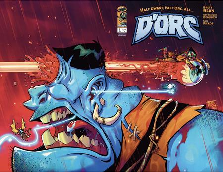 PRE-SALE: DORC #1 7TH PTG