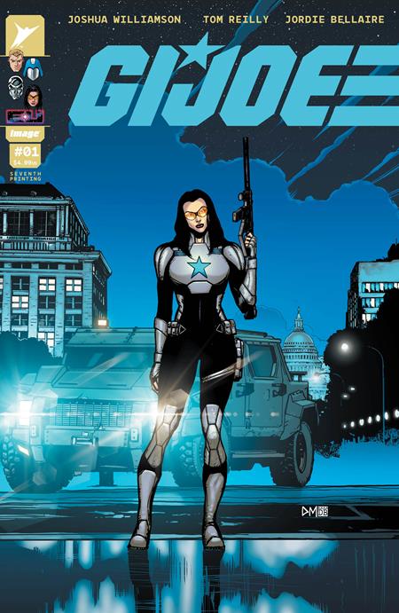 PRE-SALE: GI JOE #1 7TH PTG CVR A DOUG MAHNKE & DAVID BARON