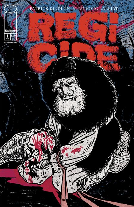 PRE-SALE: REGICIDE #1 (OF 4) 2ND PTG (MR)