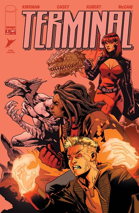 PRE-SALE: TERMINAL #1 3RD PTG (MR)