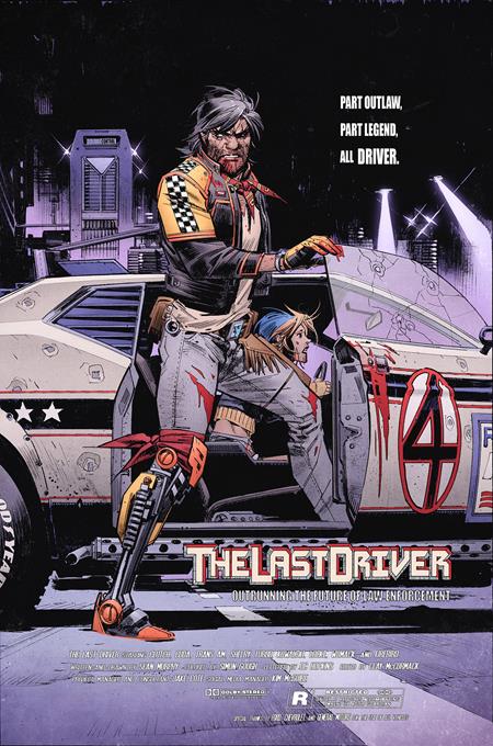PRE-SALE: LAST DRIVER #1 (OF 5) 3RD PTG