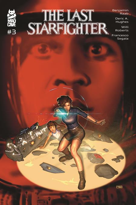 PRE-SALE: LAST STARFIGHTER #3 CVR A TAURIN CLARKE