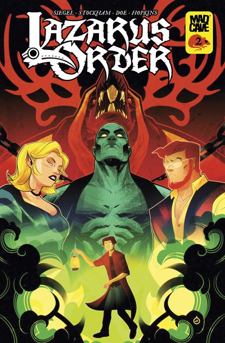 PRE-SALE: LAZARUS ORDER #2 (OF 8) CVR A JUAN DOE