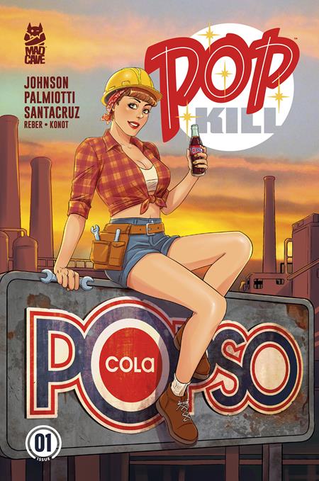 PRE-SALE: POP KILL #1 SEASONAL FLAVORS YISHAN LI LABOR DAY THEMED CARD STOCK VAR (MR)