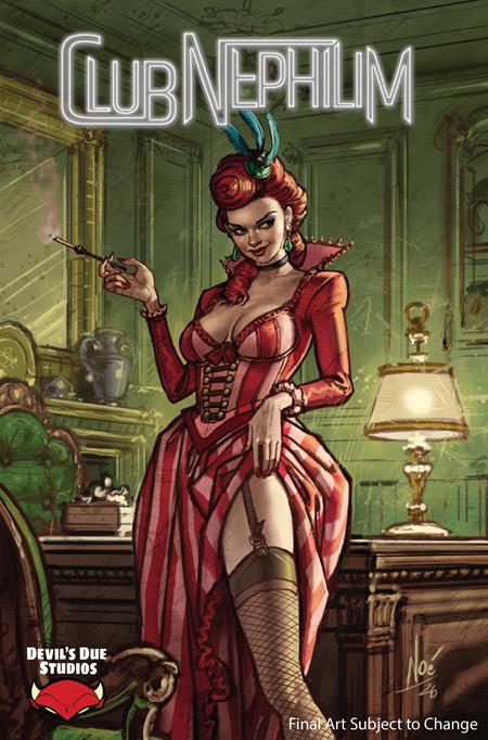PRE-SALE: CLUB NEPHILIM #2 CVR B IGNACIO NOE VAR (MR)