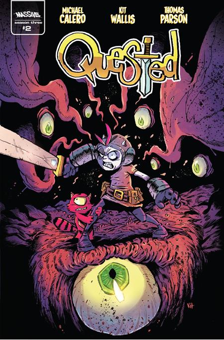 PRE-SALE: QUESTED #2 (OF 3) CVR A KIT WALLIS