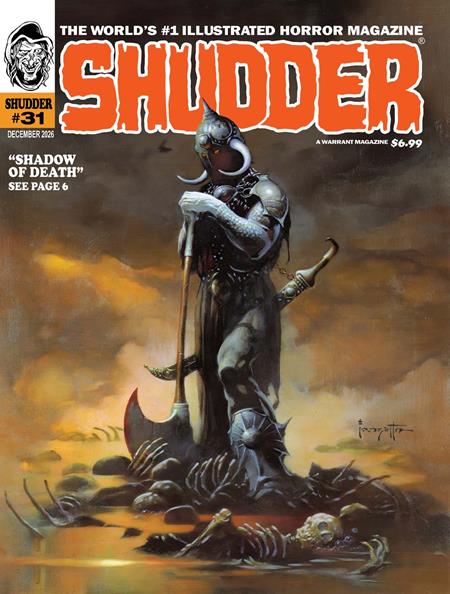 PRE-SALE: SHUDDER MAGAZINE #31
