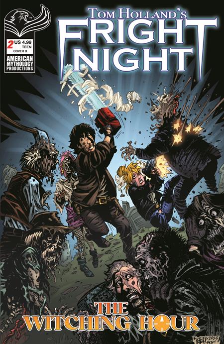 PRE-SALE: FRIGHT NIGHT WITCHING HOUR #2 (OF 2) CVR B NEIL VOKES VAR