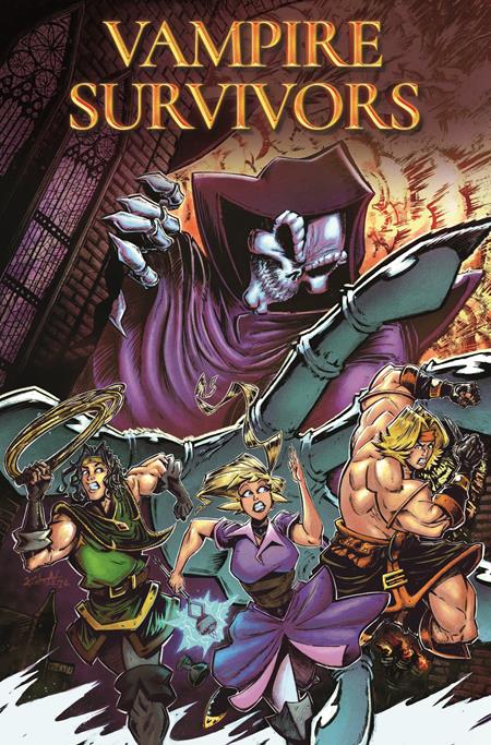 PRE-SALE: VAMPIRE SURVIVORS #1 (OF 4) CVR A JIMMY KUCAJ