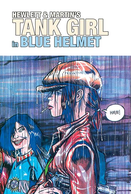 PRE-SALE: TANK GIRL BLUE HELMET SUMMER SPECIAL #1 (ONE SHOT) CVR B JAMIE HEWLETT CARDSTOCK VAR (MR)