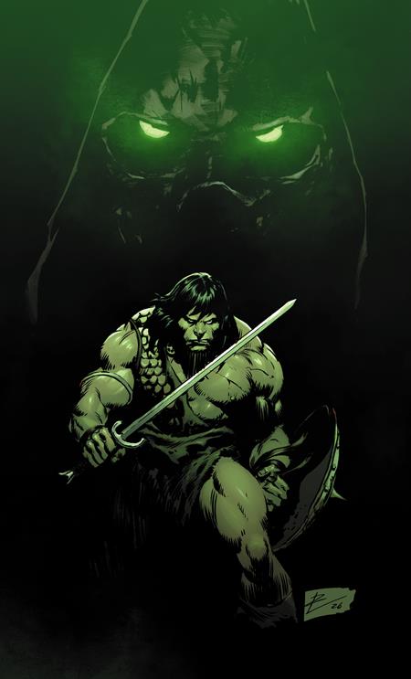 PRE-SALE: CONAN THE BARBARIAN TIDES OF THE TYRANT KING #1 (OF 4) CVR H ROBERTO DE LA TORRE VIRGIN CARDSTOCK VAR (MR)