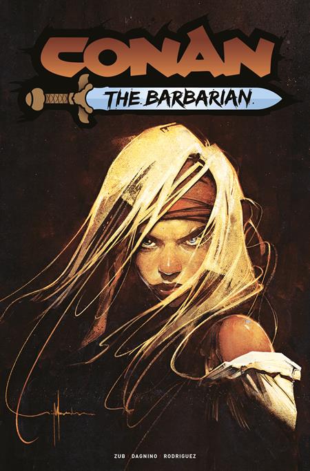 PRE-SALE: CONAN THE BARBARIAN #35 CVR B NICK MARINKOVICH VAR (MR)