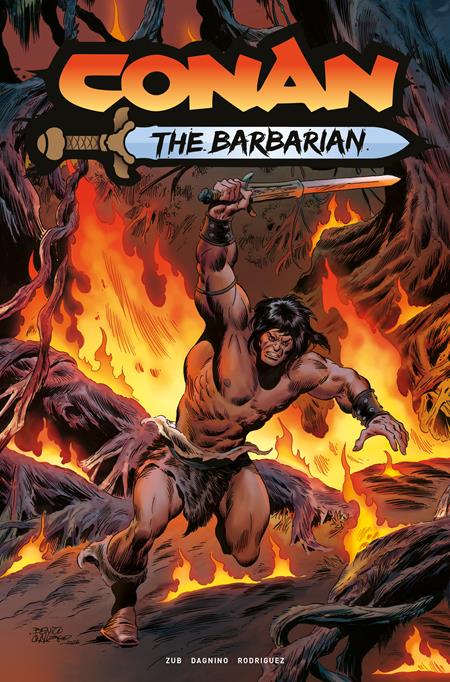 PRE-SALE: CONAN THE BARBARIAN #35 CVR D BENITO GALLEGO (MR)