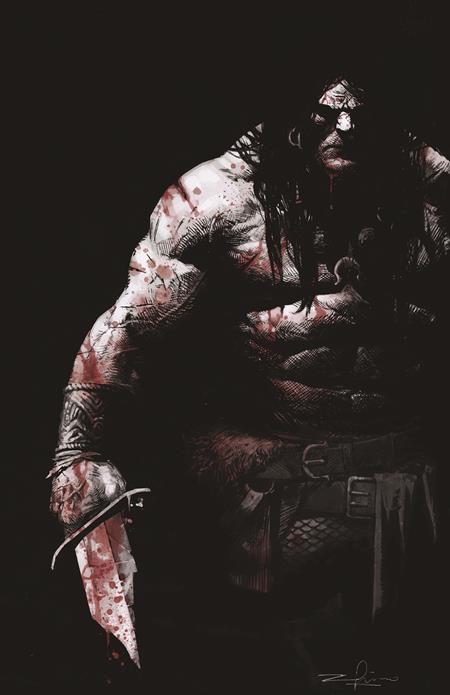 PRE-SALE: CONAN THE BARBARIAN #35 CVR E GERARDO ZAFFINO VIRGIN CARDSTOCK VAR (MR)