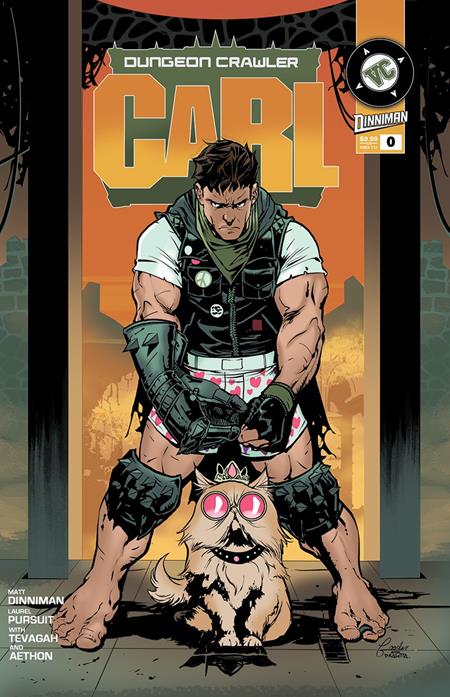 PRE-SALE: DUNGEON CRAWLER CARL SPECIAL EDITION #0 2ND PTG CVR A NATHAN GOODEN ABSOLUTE BATMAN 1 HOMAGE