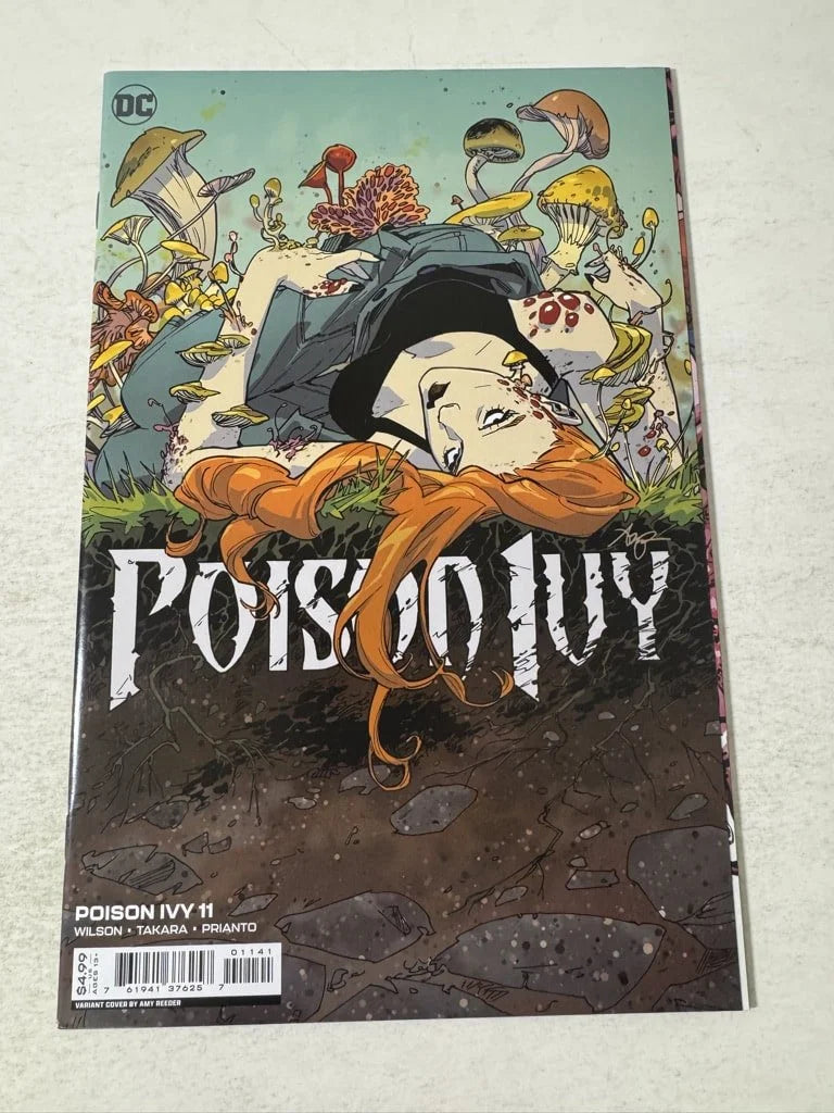 POISON IVY #11 NM Amy Reeder Variant