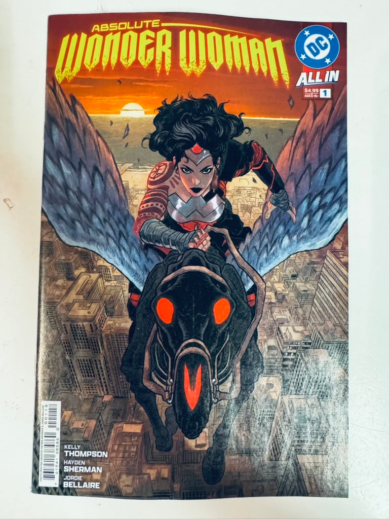 Absolute Wonder Woman #1 NM 8th Print