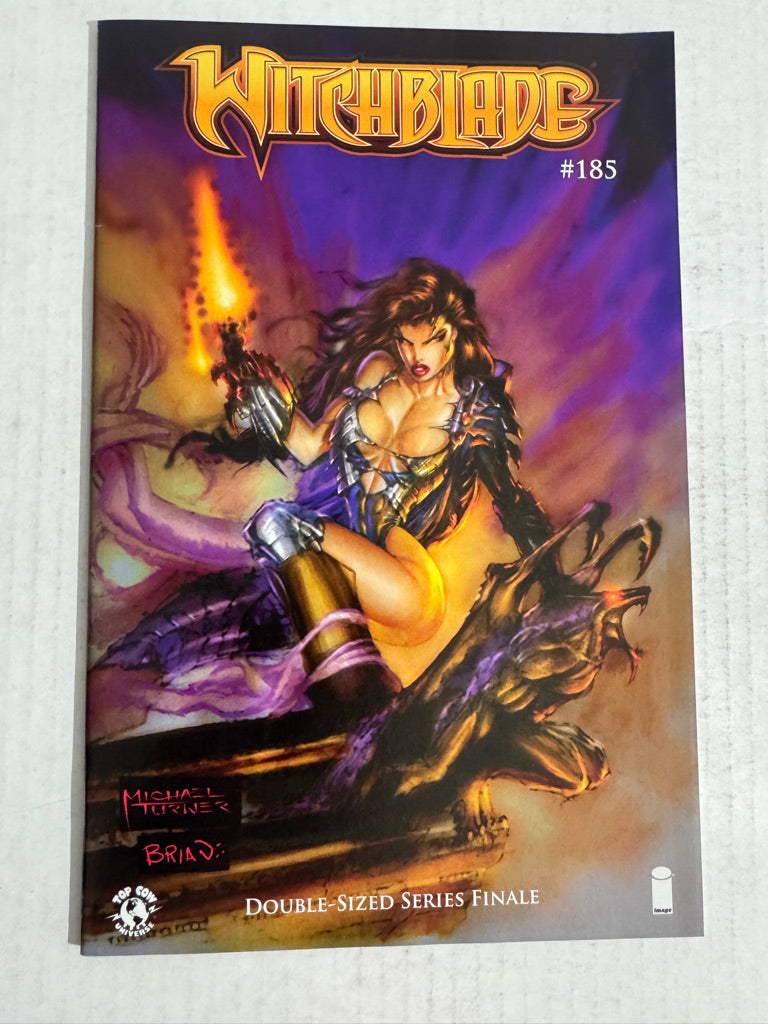 WITCHBLADE #185 VF Michael Turner Cover