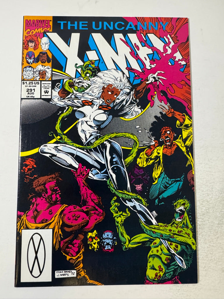 UNCANNY X-MEN #291 NM-