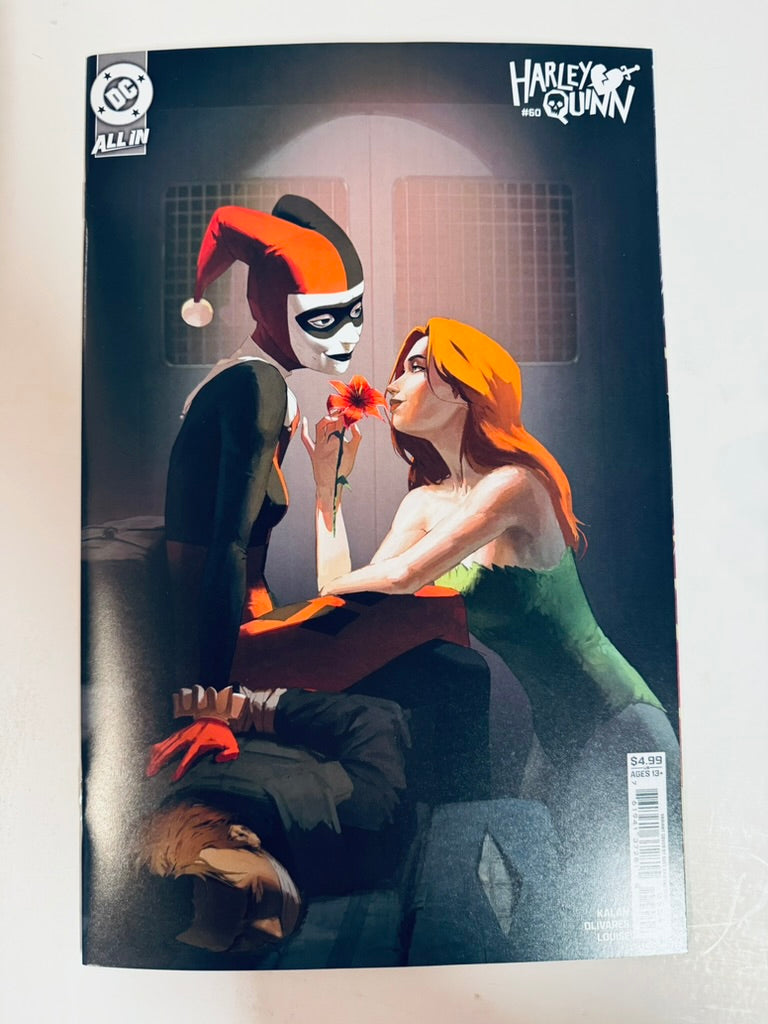HARLEY QUINN #60 NM Cover D Aset Kairambayev Variant