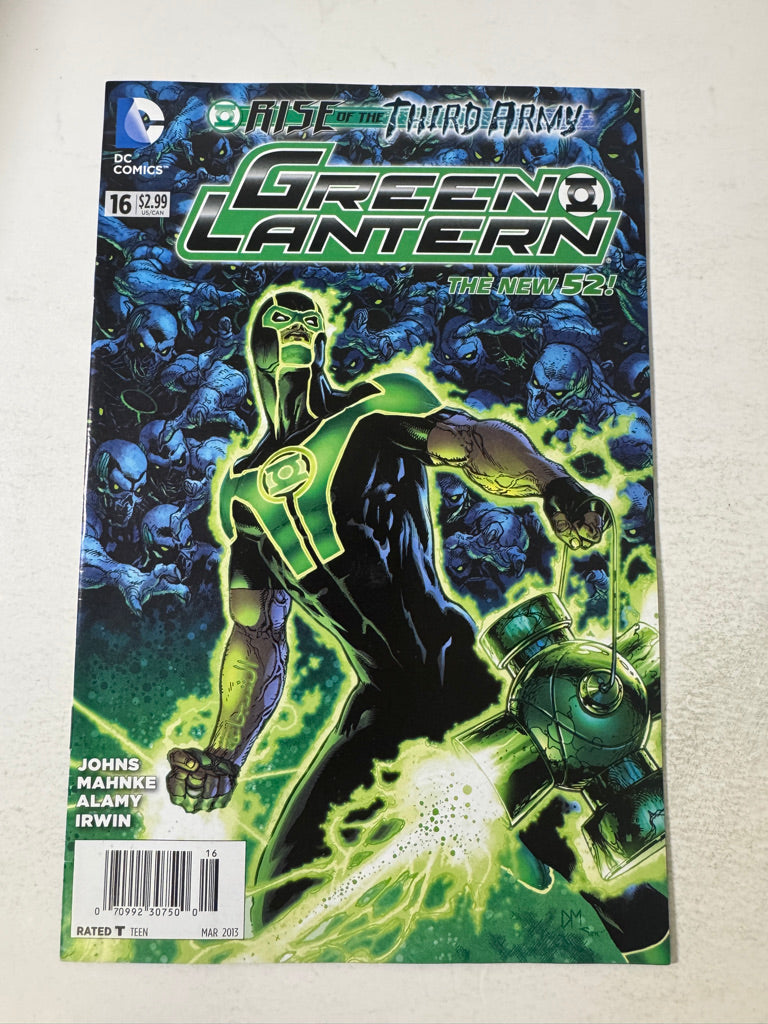GREEN LANTERN #16 Vol 5 FN NEWSSTAND