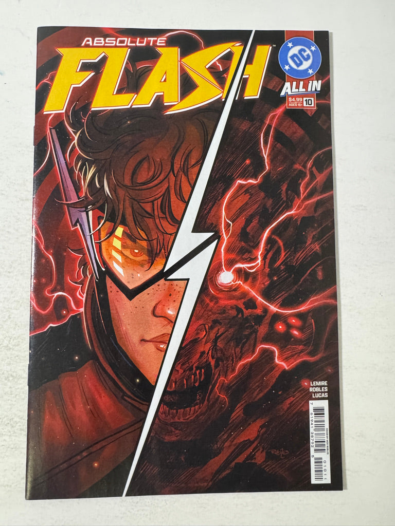 ABSOLUTE FLASH #10 NM