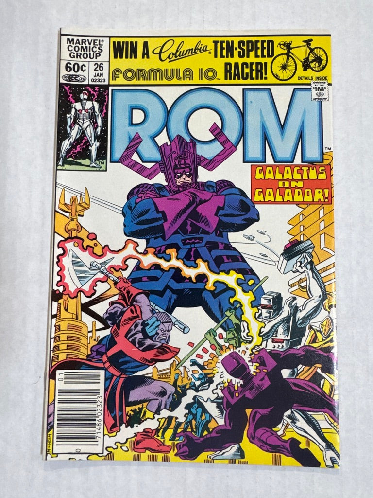 ROM #26 VF/NM NEWSSTAND