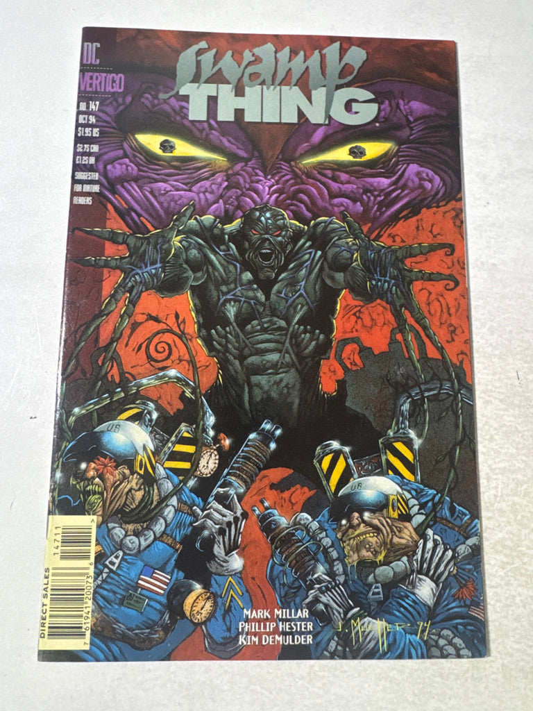 SWAMP THING #147 Vol 2 NM