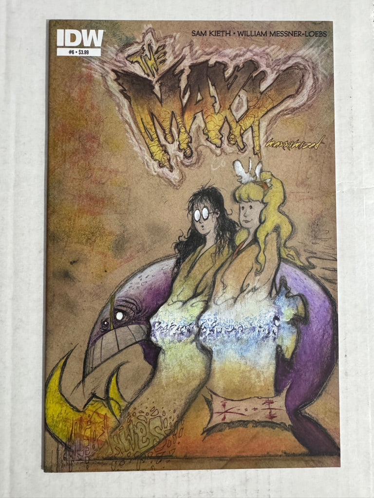THE MAXX MAXXIMIZED #6 NM Sam Kieth Cover Cover