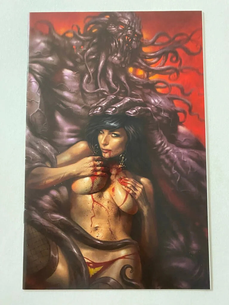 VAMPIRELLA #10 Vol 5 NM Virgin Lucio Parrillo Variant