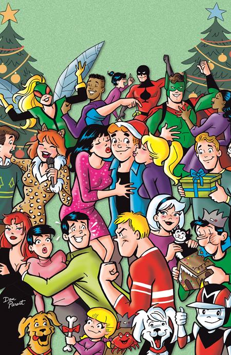 PRE-SALE: ARCHIES CHRISTMAS SPECTACULAR (ONE SHOT) CVR D DAN PARENT FOIL FULL ART VAR