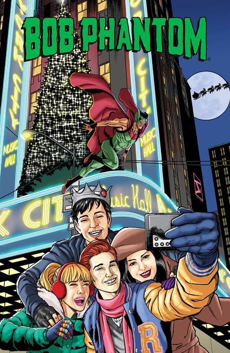 PRE-SALE: ARCHIES CHRISTMAS SPECTACULAR (ONE SHOT) CVR E JAMAL IGLE BOB PHANTOM FOIL VAR
