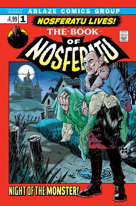 PRE-SALE: BOOK OF NOSFERATU #1 (OF 4) CVR C MATT GAUDIO HOMAGE VAR (MR)