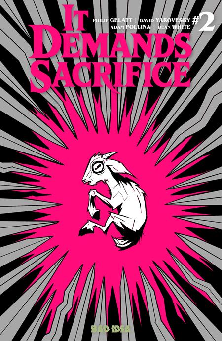 PRE-SALE: IT DEMANDS SACRIFICE #2 (OF 4) CVR F JHONEN VASQUEZ VAR