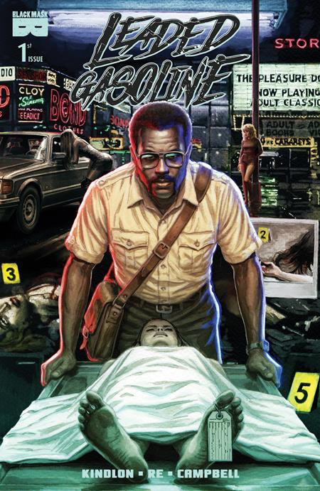 PRE-SALE: LEADED GASOLINE #1 CVR C KERBCRAWLERGHOST VAR (MR)